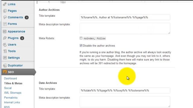 SEO TIPS: Setting Up Yoast SEO Plugin To Avoid Duplicate Content смотреть онлайн