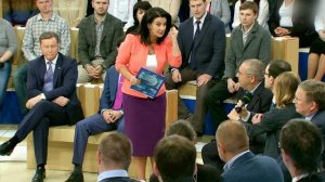 Екатерина Стриженова: "Чиновники, которым не дали ..." Время покажет. Фрагмент выпуска от 20.05.2015