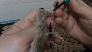 вязанная накидка на стулья крючком