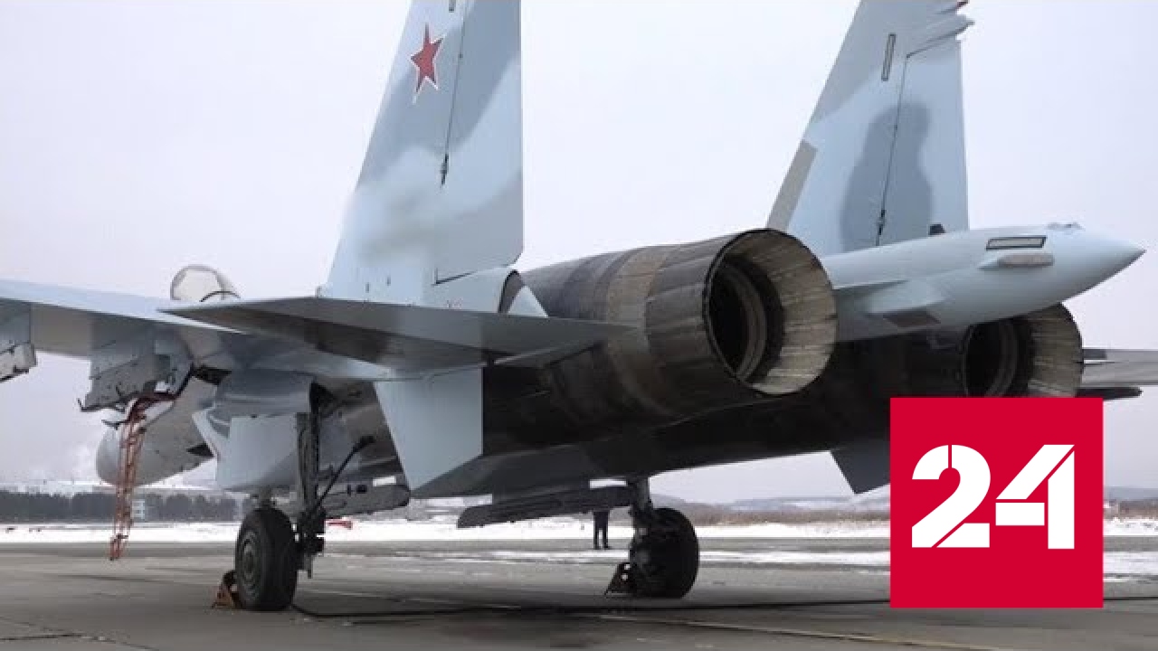 Российской армии передали партию истребителей Су-35С - Россия 24 