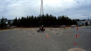 Сдача экзамена на категорию "А"