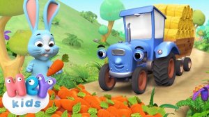 El Tractor y los Animales  HeyKids - Canciones Infantiles