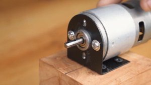 Make a Powerful Drill Press From 775 DC Motor