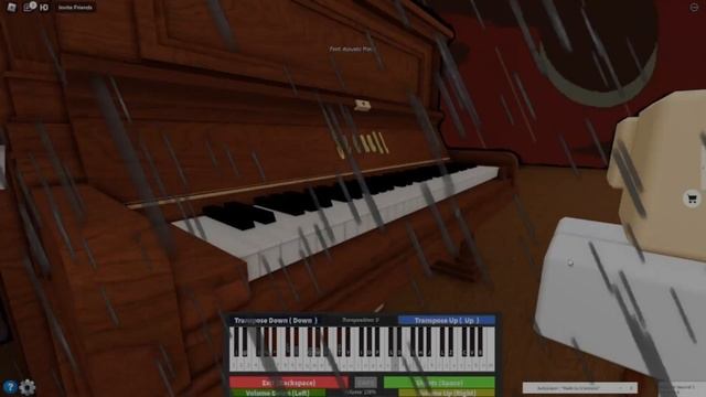 How to play unexpectancy full on roblox piano (sheet in desc) [ANIMATED] смотреть онлайн