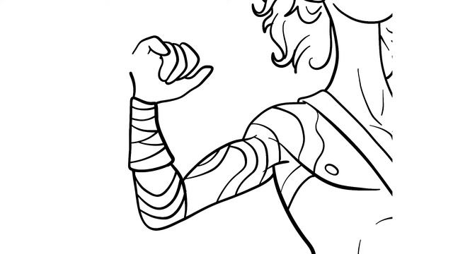 How to draw - Ryan Macintosh does not react well to failure - Brave смотреть онлайн