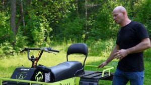 Росомаха 500 // Можно ли в воду? // Ездит ли зимой? // Какой нужен аккумулятор?