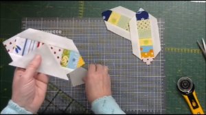 Маленькие хитрости пэчворка 47. Блок из мусорной коробки.