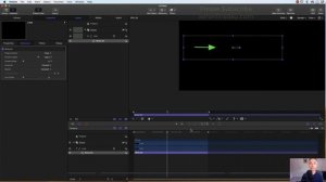 How to Animate a Line and Make it to Stay Visible Apple Motion 5 (4k UHD)