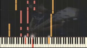 Пианино обучение Сектор Газа Лирика piano by tutorial