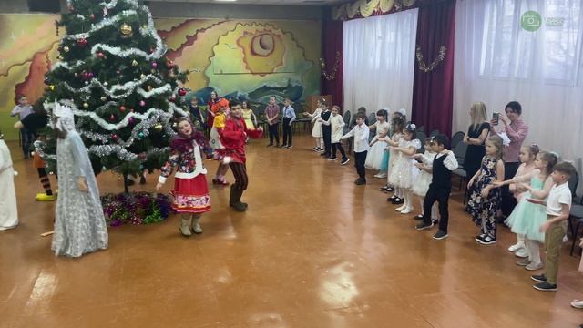 Девятый выпуск школьных новостей: новогодние мероприятия