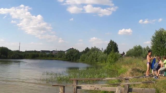 ВЛОГ: Настроение в БАССЕЙНЕ! / Скутер на двоих / И лодка на двоих! смотреть онлайн