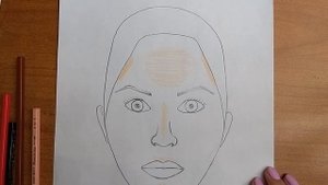 Урок 6. Ромбовидное лицо. Даймонд. Алмаз. Контуринг лица