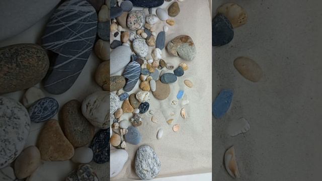 Мой антистресс😴 #асмр#камни#песок смотреть онлайн