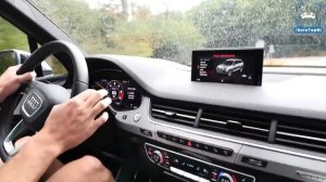 AUDI SQ7 QUATTRO 4.0 V8 BiTurbo TDI | Exhaust SOUND REVS & ONBOARD by AutoTopNL
