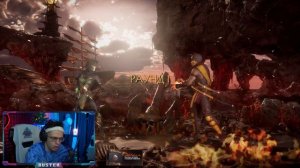 БУСТЕР ГОТОВИТСЯ К ТУРНИРУ MK11 / БУСТЕР ИГРАЕТ В МОРТАЛ КОМБАТ