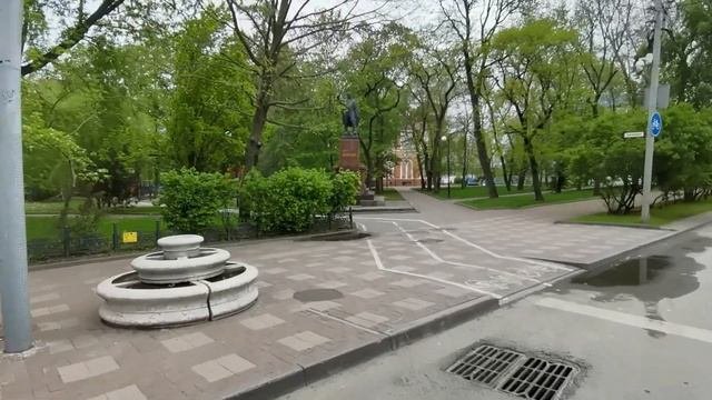 Пешеходная Пушкинская улица в Ростове-на-Дону.