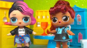Куколка БРОСИЛА ШКОЛУ LOL Dolls Видео для детей про Куклы ЛОЛ Сюрприз