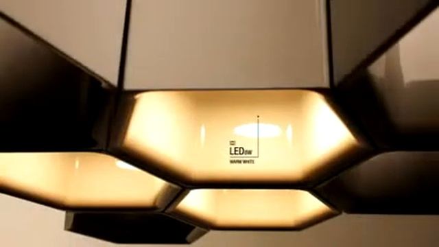 Светодиодный светильник - Honeycomb by Luceplan смотреть онлайн