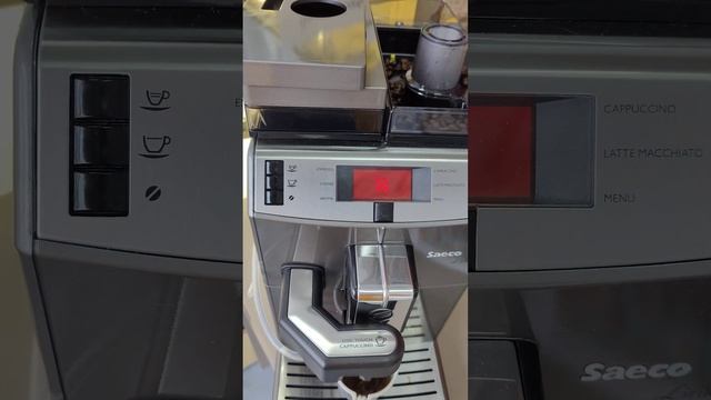 Кофемашина Saeco lirika смотреть онлайн