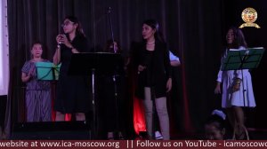 ICA MOSCOW FILIPINO CHURCH SERVICE || 11-09-2022