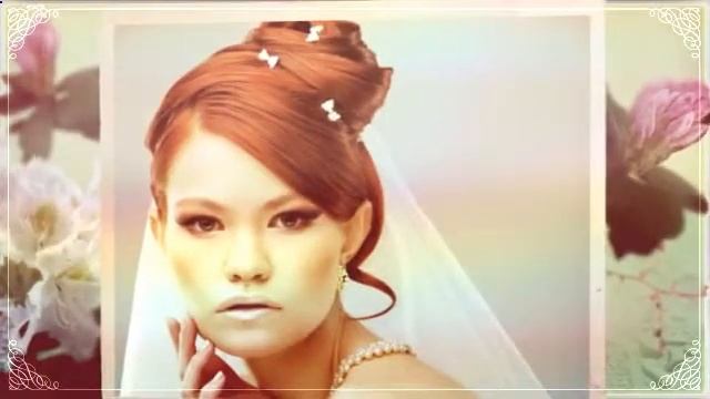 Свадебные причёски фото