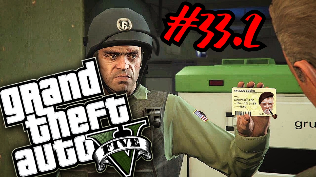 ФЕДЕРАЛЬНЫЙ РЕЗЕРВ # Grand Theft Auto V # Прохождение # 33.2