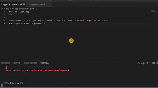 Part 21:- Two way data Binding in Angular 15 | Angular 15 tutorials for beginners смотреть онлайн