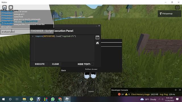 Vereus real script roblox console no download смотреть онлайн