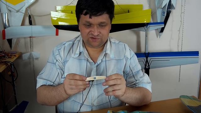 Авиамоделизм / По-2 из пенопласта / Часть 5 / ALNADO