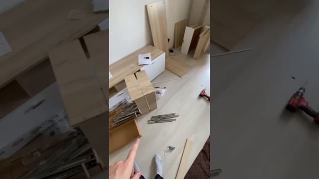 Сборка мебели Иркутск))) #сборкамебели #иркутск #мебель #комод #твтумба смотреть онлайн