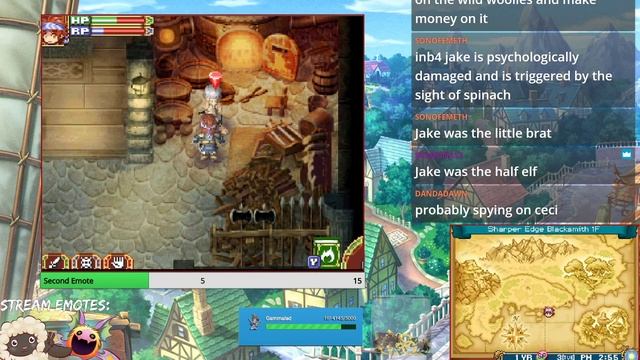Rune Factory 2 A Fantasy Harvest Moon Stream 1 смотреть онлайн