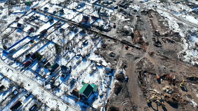 СТРОИТЕЛЬСТВО МАГИСТРАЛИ ЦЕНТРАЛЬНОЙ/ВЫШЛИ ИЗ БЕРЕГОВ РЕКИ ЯБЛОНЬКА И ОРЛОВКА/САМАРА/РОССИЯ смотреть онлайн