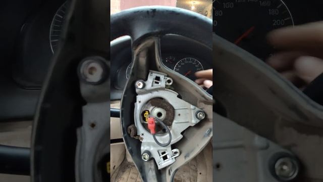 снятие подушки руля Passat B5+ смотреть онлайн