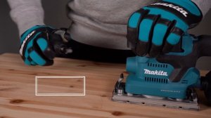 Makita DBO380 LXT Finishing Sander