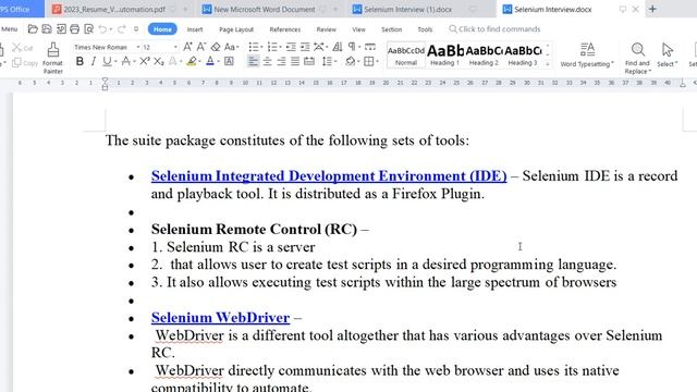 Selenium Automation Class 5: Explain about Selenium Grid, Automation Testing Component