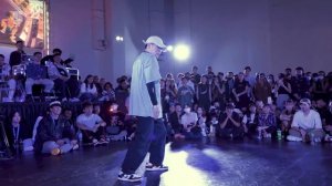 Dokyun (KR) | Popping Judge Showcase | 5OAK Street Dance Festival