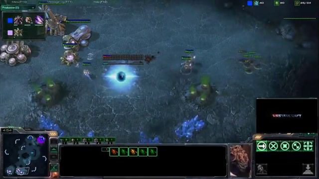 Starcraft 2 : Losers always cheat смотреть онлайн