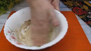 Серый хлеб испечём сами, без опары! Сделаем его ароматным с пышным мякишем!