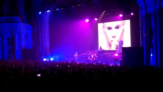 Die Antwoord @ Brixton - Baby's On Fire & I Fink U Freeky