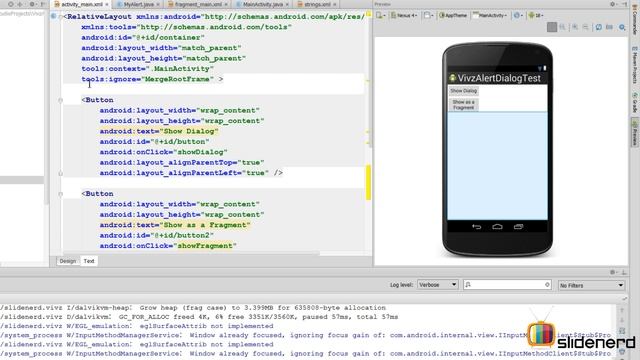 136 Android Custom Dialog Part 3 | смотреть онлайн