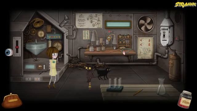 Fran Bow - Страшная сказка #2 ( ФИНАЛ )