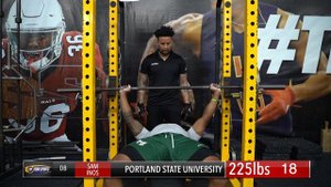 Sam Inos  PRO DAY - FSP