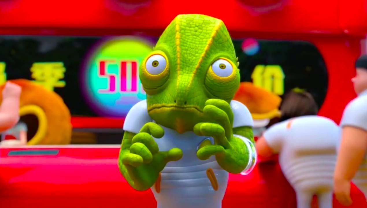 Тайна парка развлечений Русский трейлер мультфильма (2021) смотреть онлайн