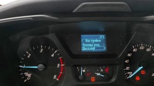 Управление догревателям двигателя форд транзит.