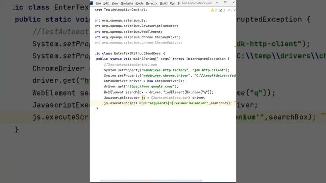 How to Enter Text without using sendKeys() method | Selenium WebDriver Interview Q&A #TAC #selenium
