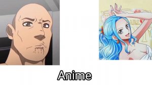 One piece Female Edition-3 | Anime Vs Reddit (The Rock Reaction Meme)