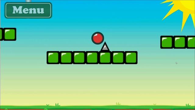 Red Ball Bouncing Spikes - (iOS Gameplay Video) смотреть онлайн