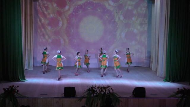 русский народный танец "Барыня"