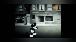 я смотрю проклятую серию от Микки Мауса Хоррор не смотреть ночью