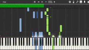 Монлану / Моңлану, баян, пианино, ноты, разбор, урок, перезалив